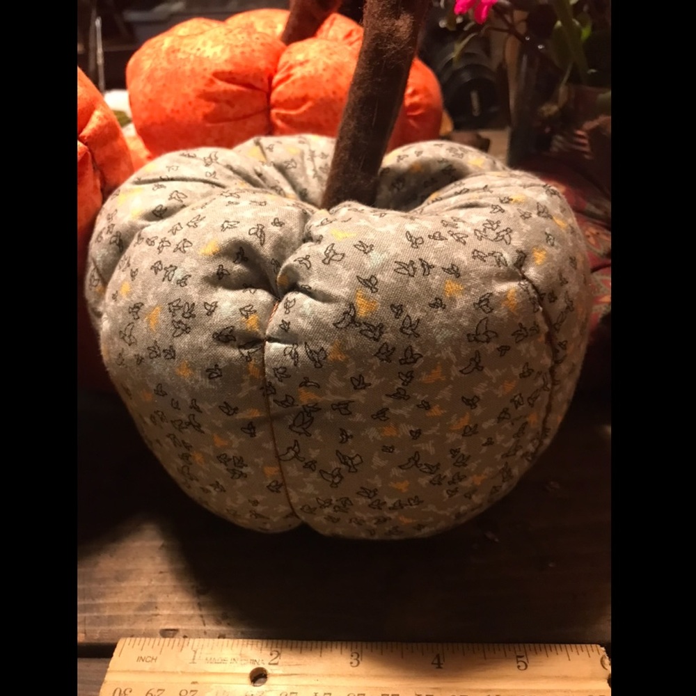Decorative Pumpkin Pillow